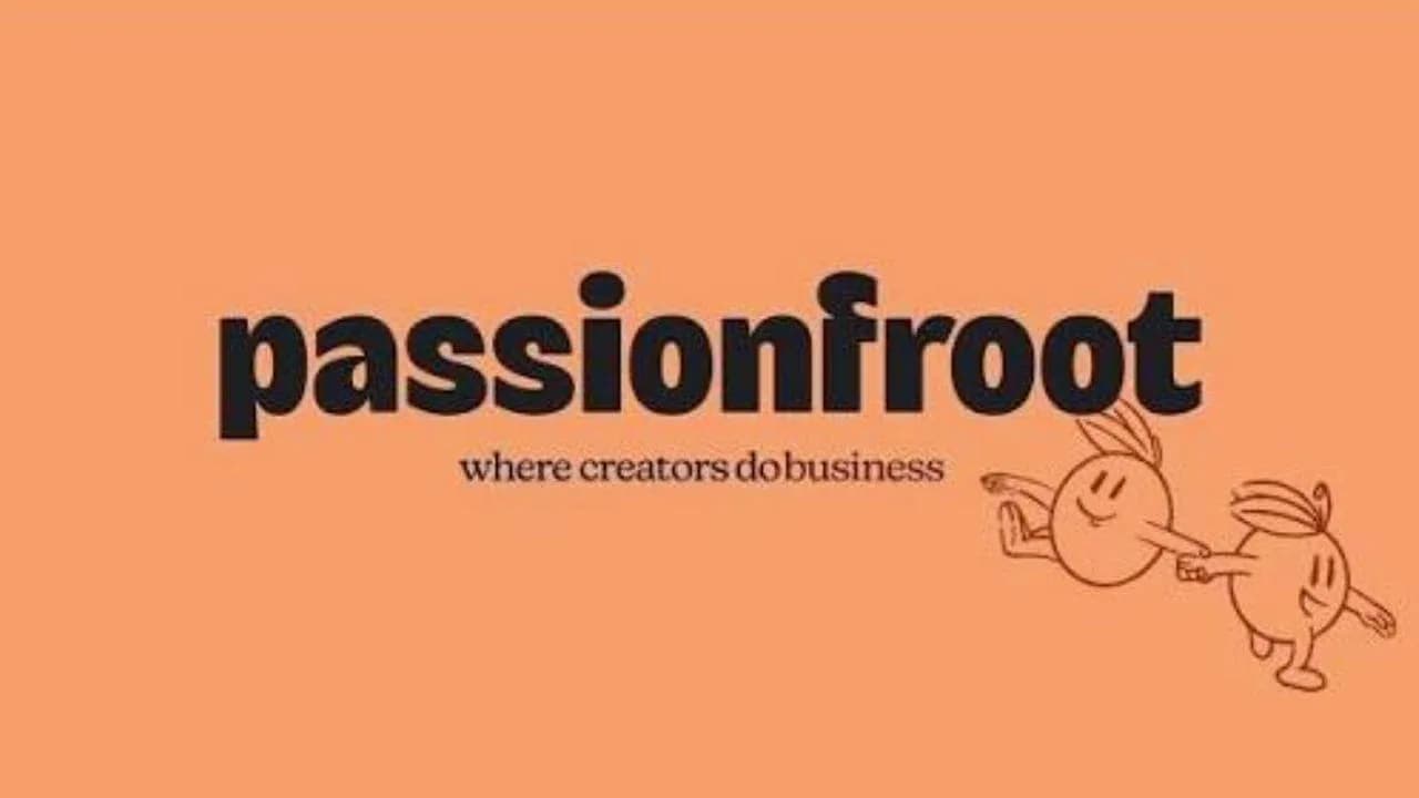 کالبدشکافی رشد Passionfroot