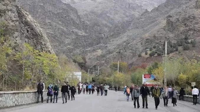 این دفعه توچال تهران