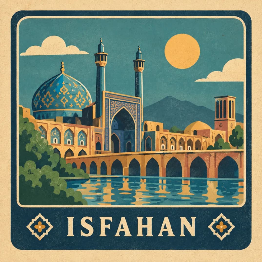 اصفهان گردی
