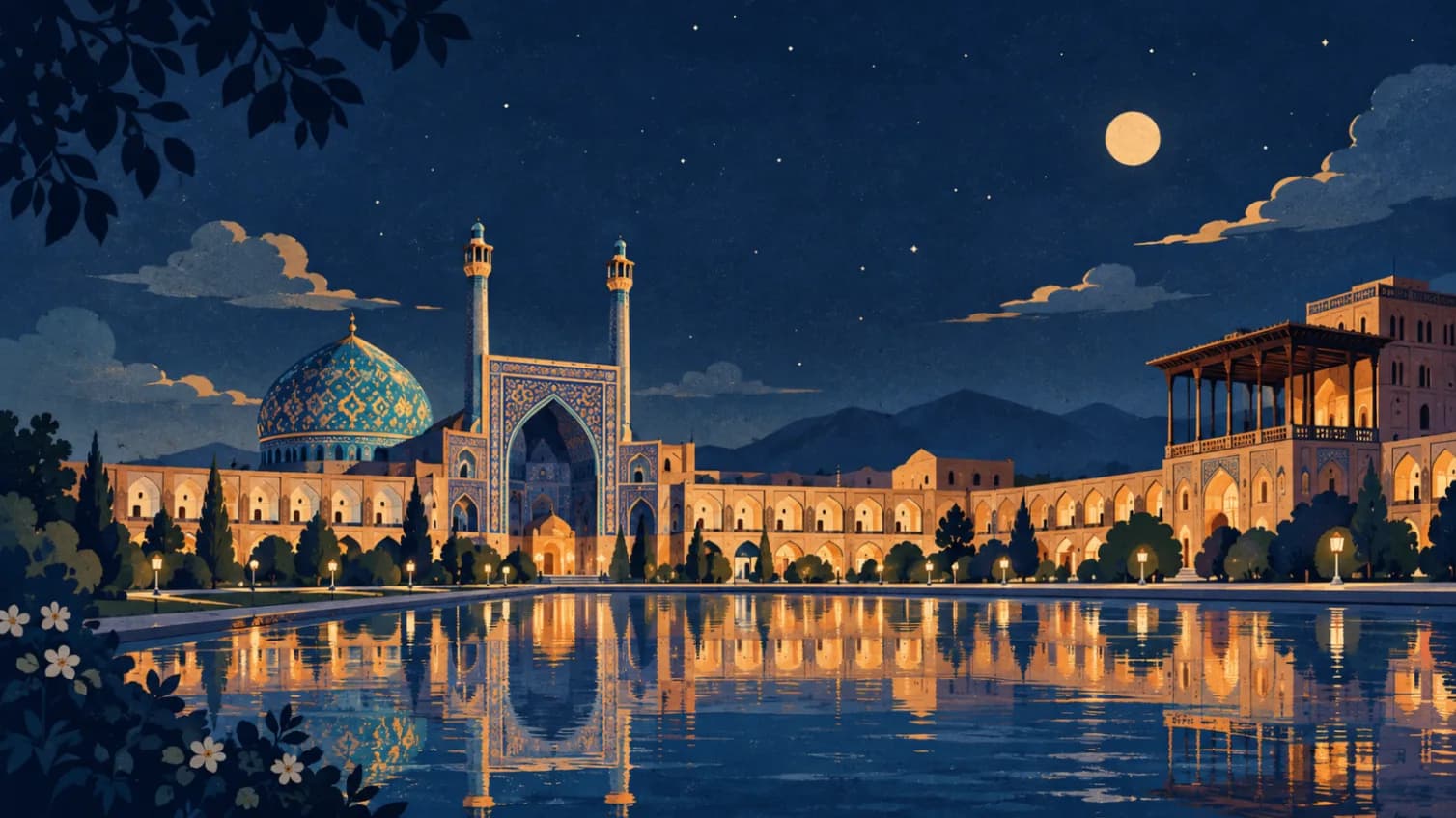 شب‌گردی آخر هفته در نقش جهان